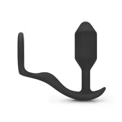 Snug & Tug de B-Vibe - Estimulador prostatico con anillo para el pene - sex shop chile - envios discretos - BV-018
