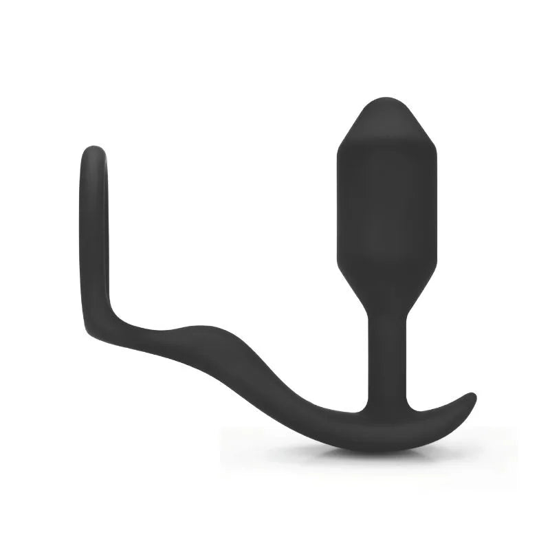 Snug & Tug de B-Vibe - Estimulador prostatico con anillo para el pene - sex shop chile - envios discretos - BV-018