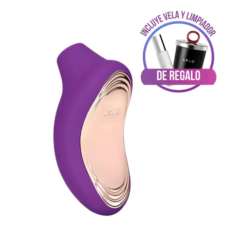 Sona 2 - LELO - estimulador sonico de clitoris - juguetes sexuales - juguetes sexuales vibradores - vibrador online - succionador de clitoris - Sex shop Dominame.cl