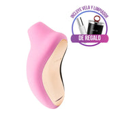 Sona Pink - Estimulador Sonico de Clitoris - succionador de clitoris - succionador clitoris - Sex shop Dominame.cl