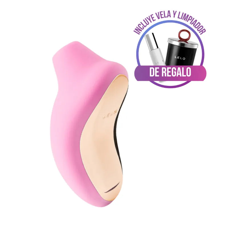 Sona Pink - Estimulador Sonico de Clitoris - succionador de clitoris - succionador clitoris - Sex shop Dominame.cl