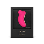 lelo - succionador - clitoris - vibracion sonica - sensor de presion - placer clitorial - orgasmo intenso - resistente al agua - insuflador - recargable - rosado - elegante - juguete sexual - sexshop dominame