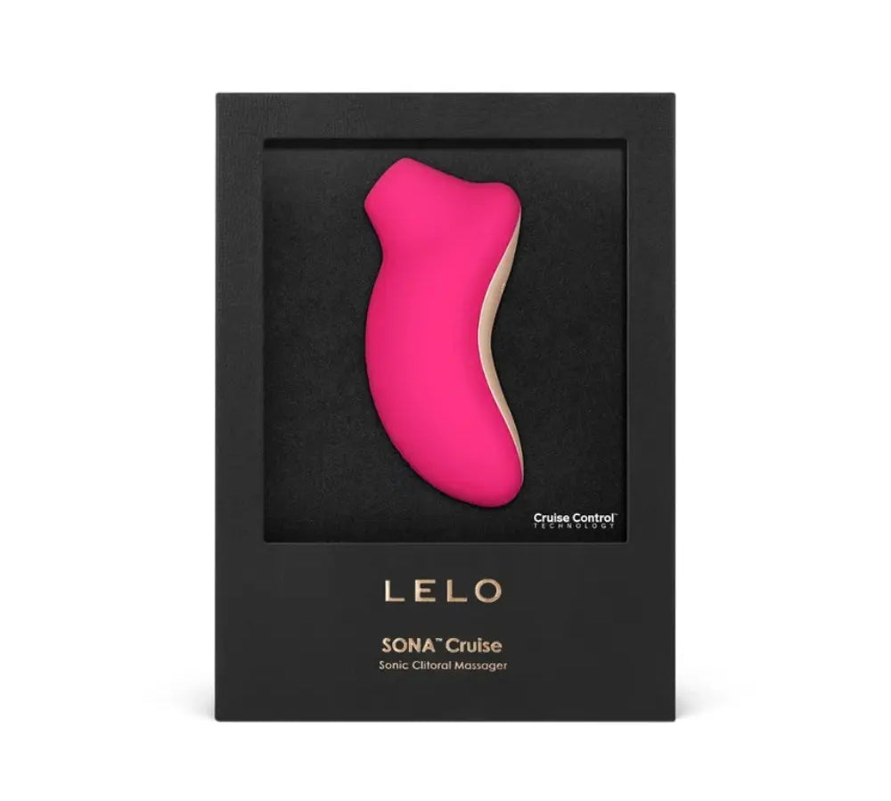 lelo - succionador - clitoris - vibracion sonica - sensor de presion - placer clitorial - orgasmo intenso - resistente al agua - insuflador - recargable - rosado - elegante - juguete sexual - sexshop dominame
