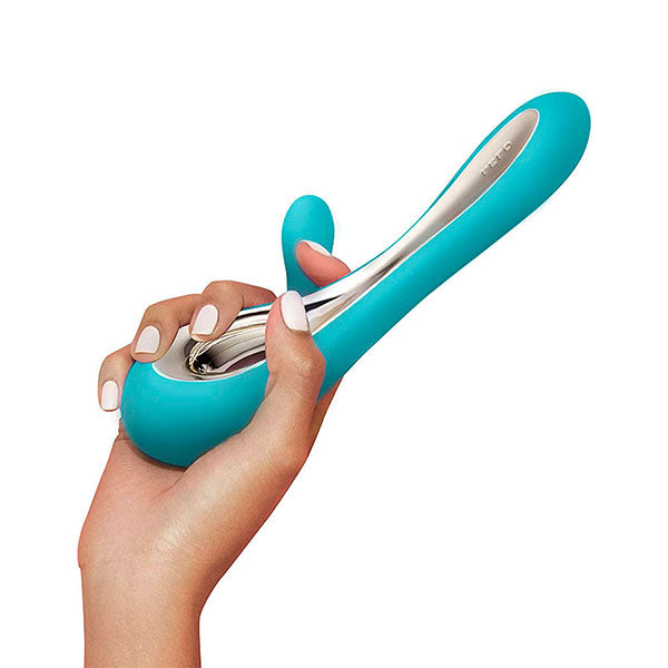 Soraya 2 - LELO - vibrador dual sonico - juguetes sexuales - juguetes sexuales vibradores - vibrador online - vibrador - Sex shop Dominame.cl