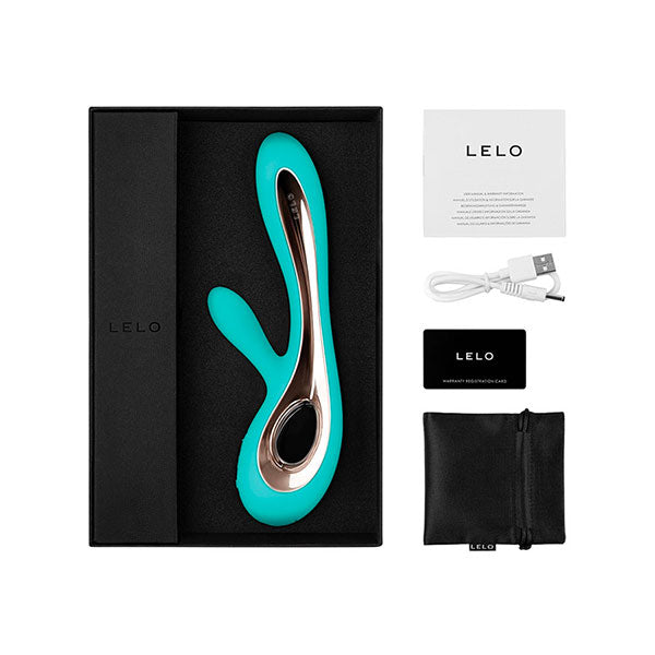Soraya 2 - LELO - vibrador dual sonico - juguetes sexuales - juguetes sexuales vibradores - vibrador online - vibrador - Sex shop Dominame.cl