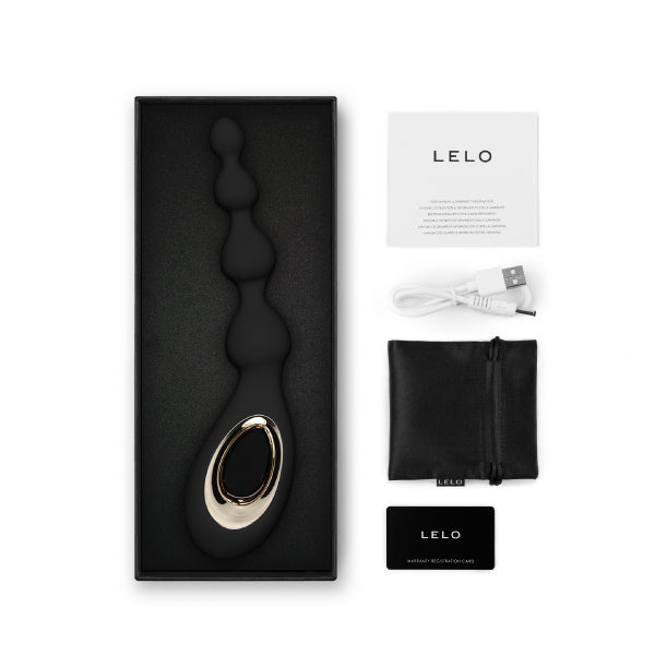 Soraya beads - LELO - vibrador - juguetes sexuales vibradores -vibrador anal sonico - Sex shop Dominame.cl