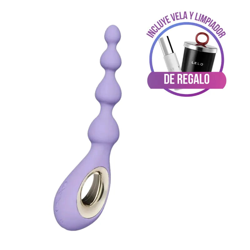 Soraya beads - LELO - vibrador - juguetes sexuales vibradores -vibrador anal sonico - Sex shop Dominame.cl
