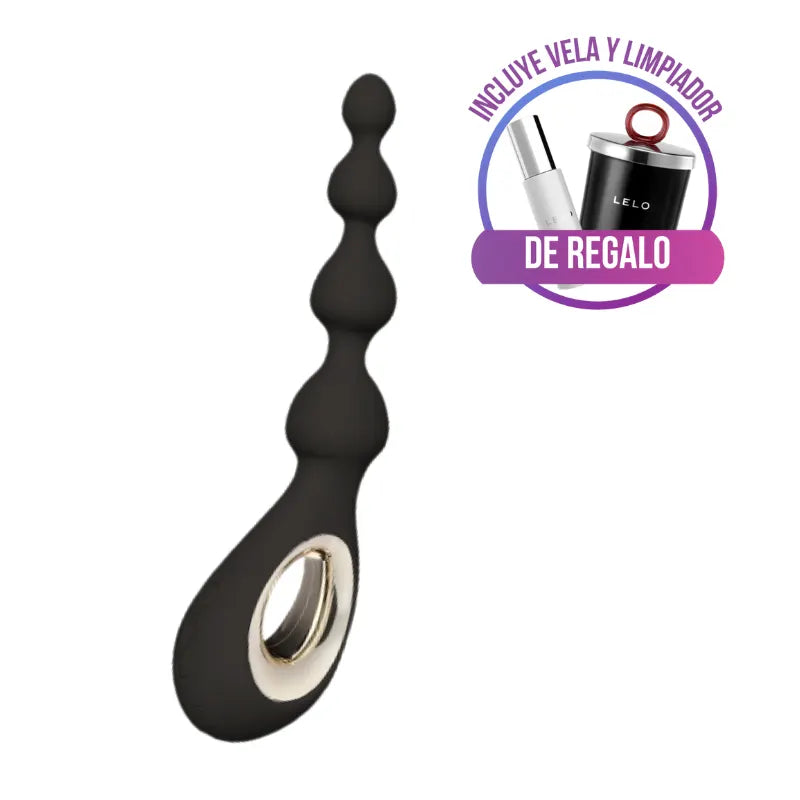 Soraya beads - LELO - vibrador - juguetes sexuales vibradores -vibrador anal sonico - Sex shop Dominame.cl
