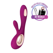 Soraya wave - LELO - vibrador dual sonico - vibrador conejo - juguetes sexuales - vibradores clitoris - Sex shop Dominame.cl