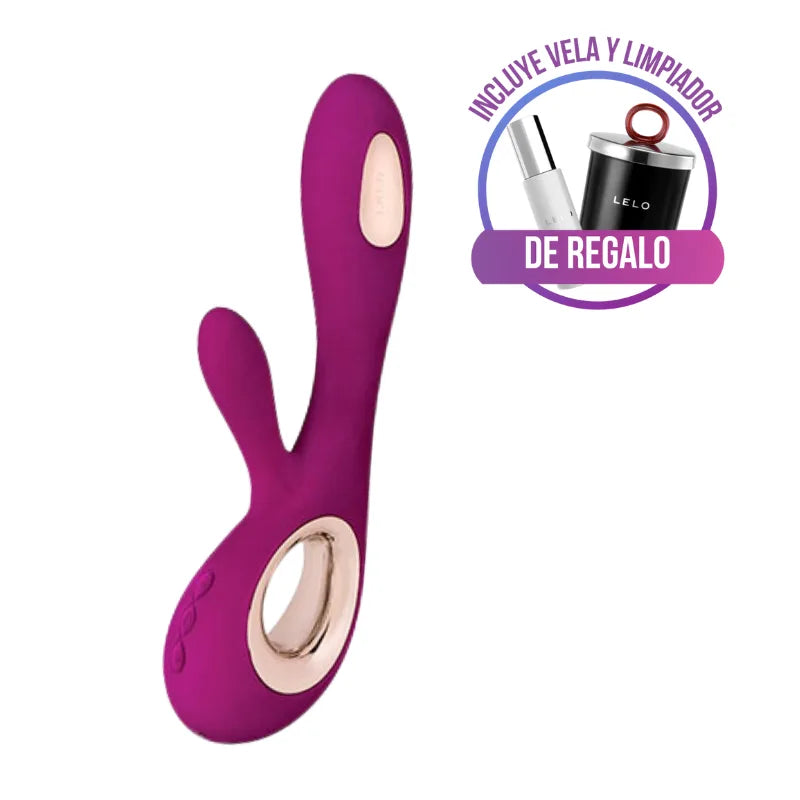 Soraya wave - LELO - vibrador dual sonico - vibrador conejo - juguetes sexuales - vibradores clitoris - Sex shop Dominame.cl