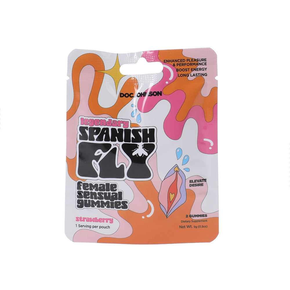 Spanish Fly - Gomitas sexuales para Ellas - potenciador sexual - aumento de libido - potenciador femenino - sex shop Santiago - envios a todo Chile