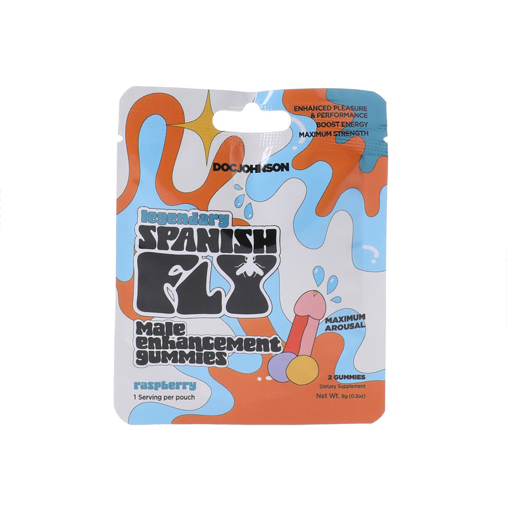 Spanish Fly - Gomitas sexuales para Ellos - potenciador sexual - aumento de libido - potenciador masculino - sex shop Santiago - envios a todo Chile