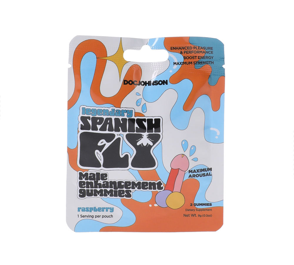 Spanish Fly - Gomitas sexuales para Ellos - potenciador sexual - aumento de libido - potenciador masculino - sex shop Santiago - envios a todo Chile