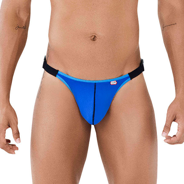 Special Thong Blue - Tanga hombre - lenceria sexy hombre - ropa interior masculina - colaless