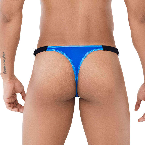 Special Thong Blue - Tanga hombre - lenceria sexy hombre - ropa interior masculina - colaless