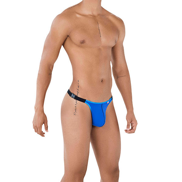 Special Thong Blue - Tanga hombre - lenceria sexy hombre - ropa interior masculina - colaless