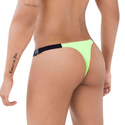 Special Thong Green Tanga hombre - lenceria sexy hombre - ropa interior masculina - colaless