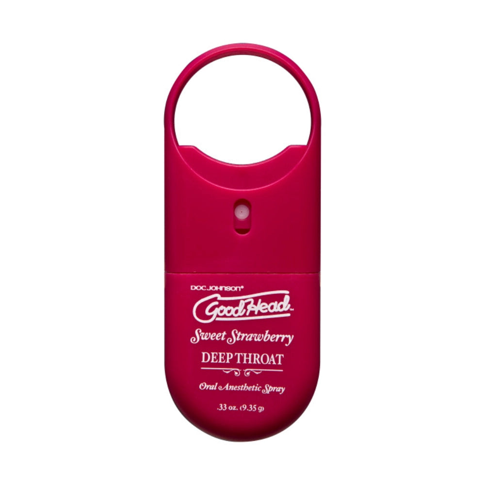 Spray Oral de Garganta Profunda