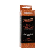 Spray Oral de Garganta Profunda - sexo oral - no mas arcadas - sin arcadas - relajante de garganta - sex shop - tiendas eroticas - envios discretos