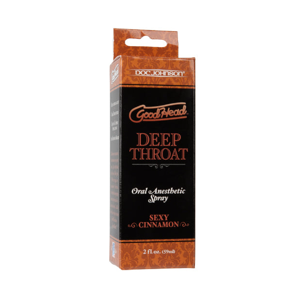 Spray Oral de Garganta Profunda - sexo oral - no mas arcadas - sin arcadas - relajante de garganta - sex shop - tiendas eroticas - envios discretos