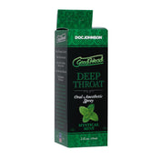 Spray Oral de Garganta Profunda - sexo oral - no mas arcadas - sin arcadas - relajante de garganta - sex shop - tiendas eroticas - envios discretos