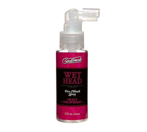 Spray Para Boca Seca Wet Head - Salivación - spray sabores - estimulante saliva - sexo oral - estimulante sexo oral - sex shop - envios discretos