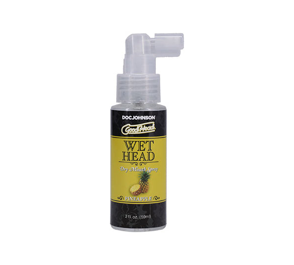 Spray Para Boca Seca Wet Head - Salivación - spray sabores - estimulante saliva - sexo oral - estimulante sexo oral - sex shop - envios discretos