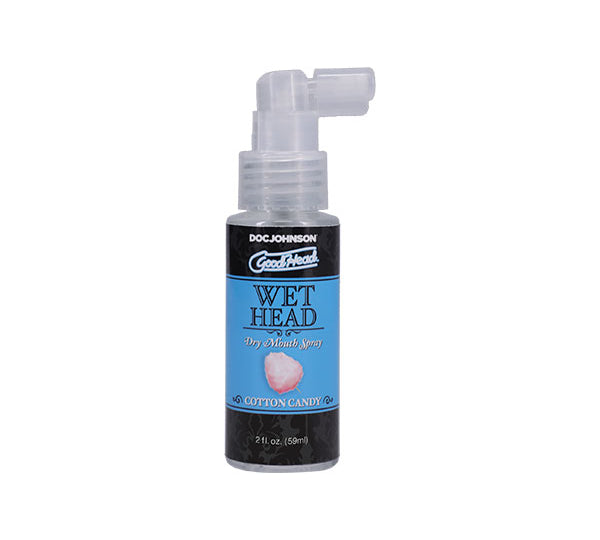Spray Para Boca Seca Wet Head - Salivación - spray sabores - estimulante saliva - sexo oral - estimulante sexo oral - sex shop - envios discretos