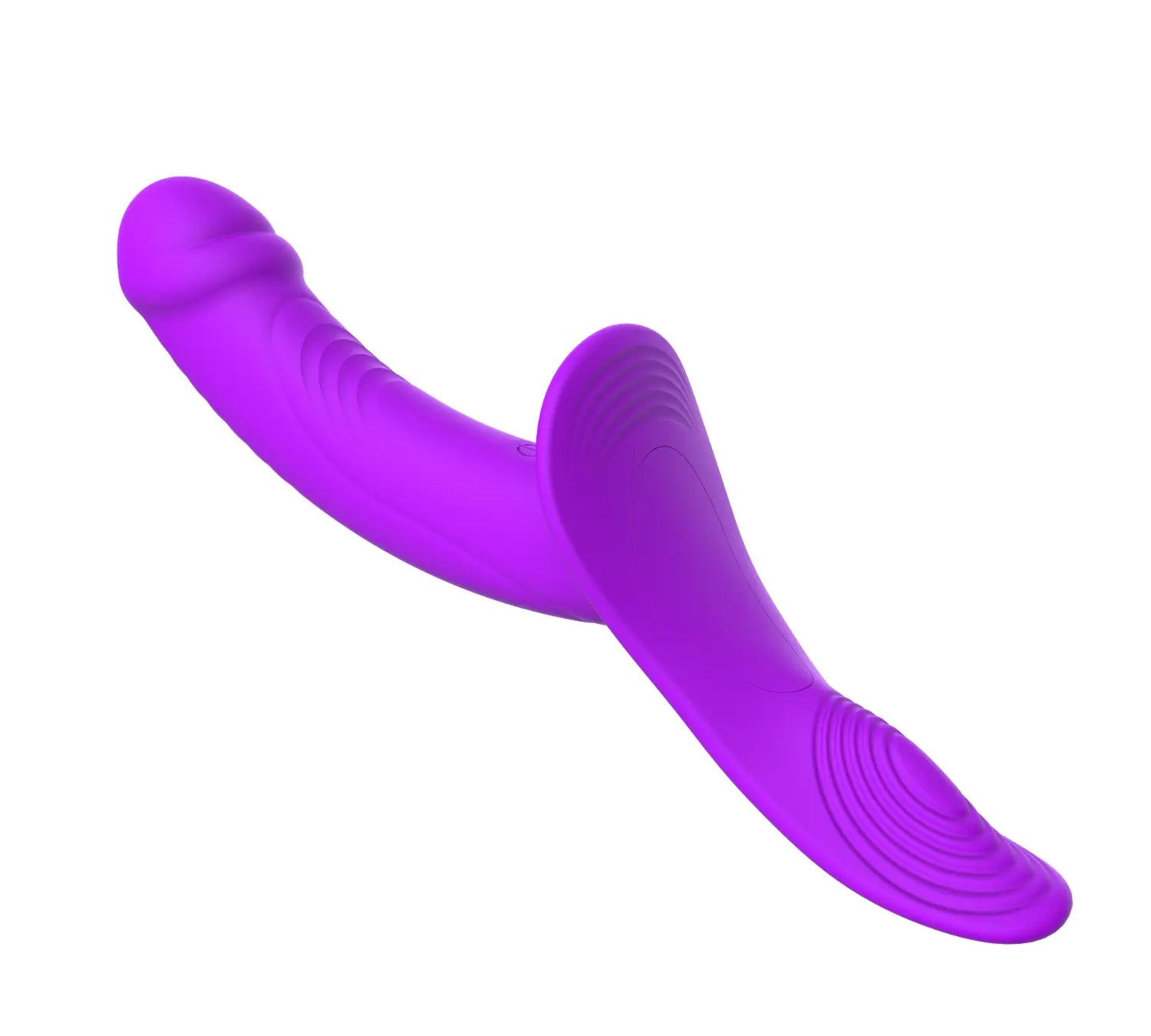 Strapless vibrante y con movimiento wave - estimulacion de pareja - pegging - lesbico - placer anal - explorando la prostata - sexo anal y vginal - lubricante a base de agua - placer compartido - arnes de pelvis - arneses - pene falso - silicona medica - recargable - sexshop dominame 