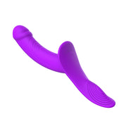 Strapless vibrante y con movimiento wave - estimulacion de pareja - pegging - lesbico - placer anal - explorando la prostata - sexo anal y vginal - lubricante a base de agua - placer compartido - arnes de pelvis - arneses - pene falso - silicona medica - recargable - sexshop dominame 