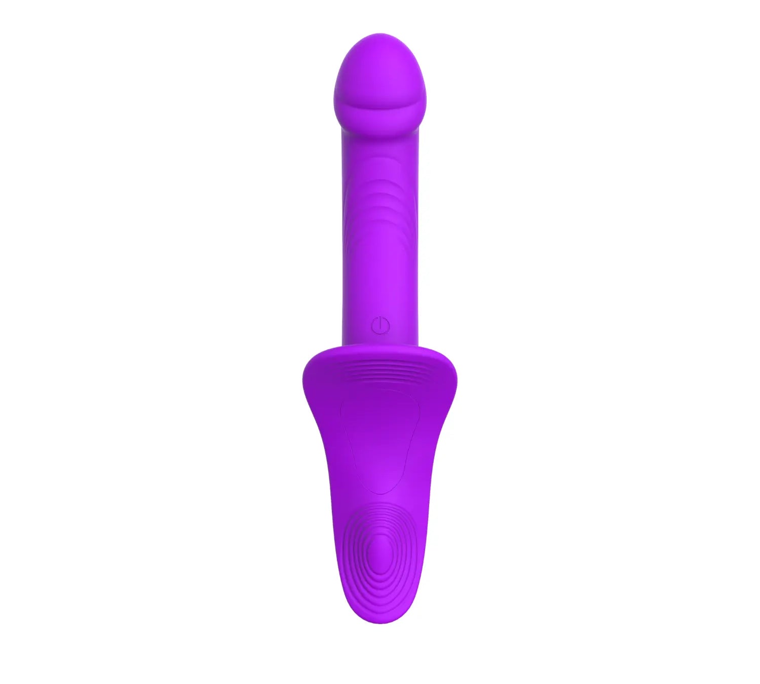 Strapless vibrante y con movimiento wave - estimulacion de pareja - pegging - lesbico - placer anal - explorando la prostata - sexo anal y vginal - lubricante a base de agua - placer compartido - arnes de pelvis - arneses - pene falso - silicona medica - recargable - sexshop dominame 
