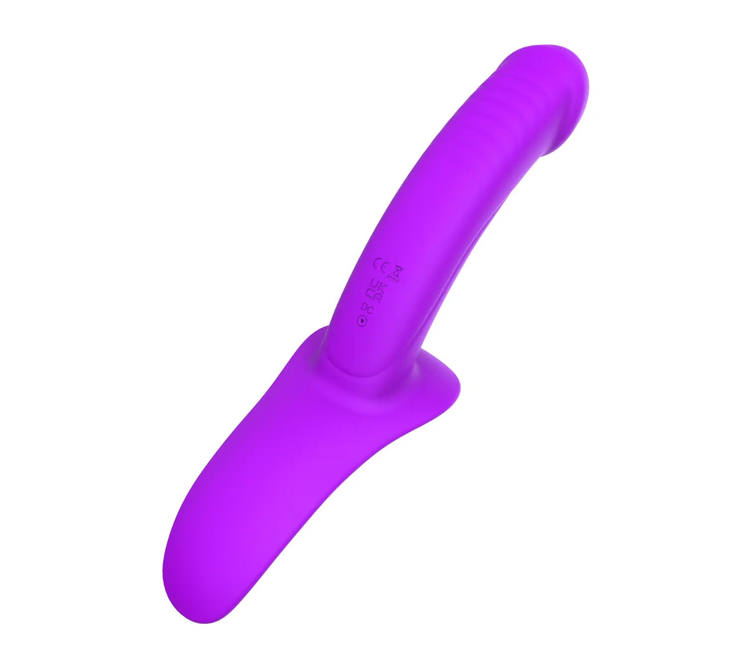 Strapless vibrante y con movimiento wave - estimulacion de pareja - pegging - lesbico - placer anal - explorando la prostata - sexo anal y vginal - lubricante a base de agua - placer compartido - arnes de pelvis - arneses - pene falso - silicona medica - recargable - sexshop dominame 