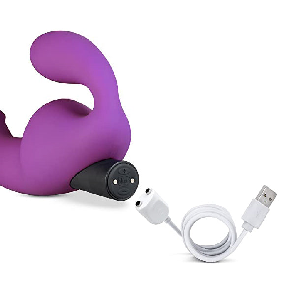 Strapless Cyrus con Bala Vibradora - Temptasia - consolador vibrador - strapless vibrador - juguete para parejas - juguetes vibradores - sexy shop