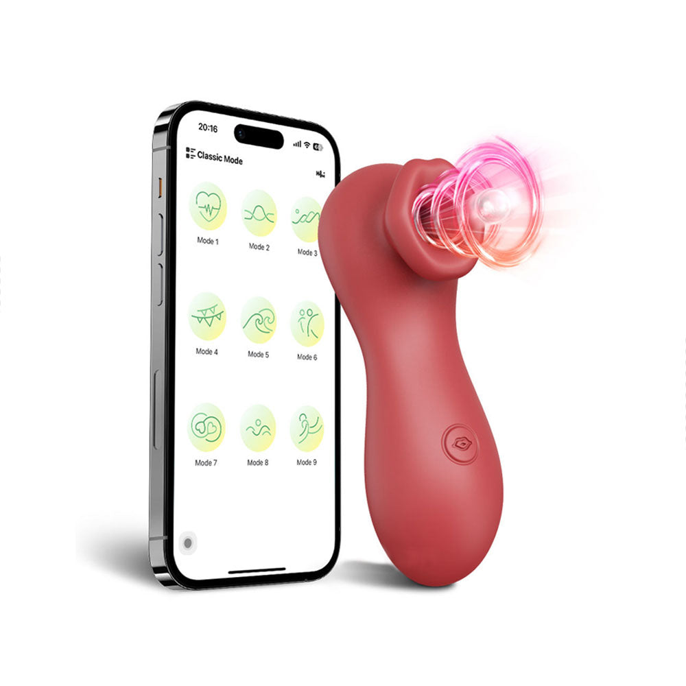 Succionador de clitoris kiss me - dominame - succionador de clitoris - vibrador succionador - succionador vaginal - Sex shop Dominame.cl