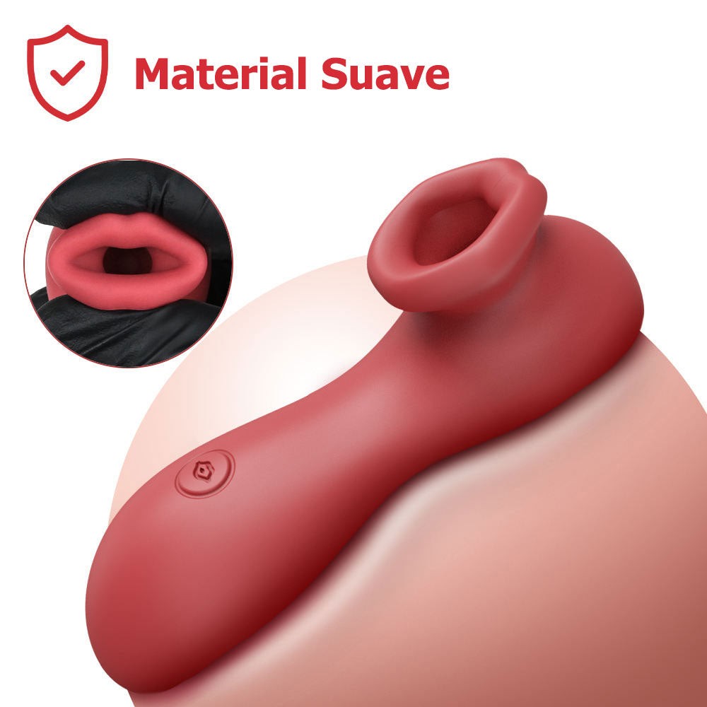 Succionador de clitoris kiss me - dominame - succionador de clitoris - vibrador succionador - succionador vaginal - Sex shop Dominame.cl