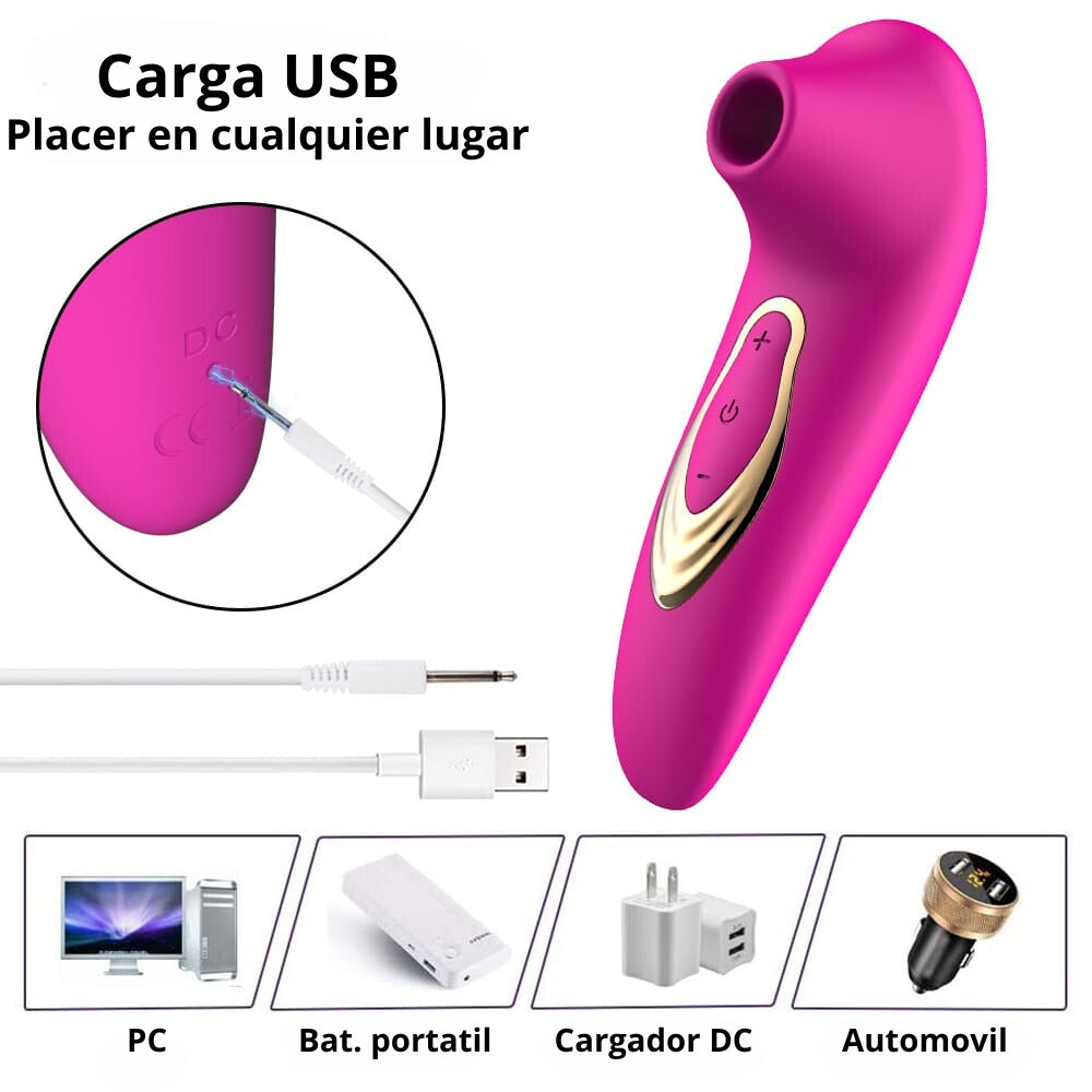 Succionador ¡suck me! - uccionador de clitoris - succionador sexual - juguetes sexuales - juguetes eroticos - envios discretos - sexshop chile - sexy shop 7