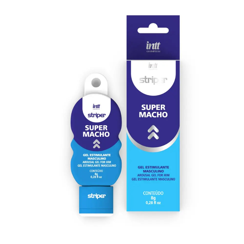Gel potenciador super macho - striper
