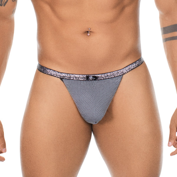 Sutien Brasilera Lurex - tanga masculina - lenceria sexy de hombre - ropa interior masculina - calzoncillo