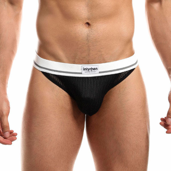 Sutien Mesh Black - sunga hombre - calzoncillo - ropa interior masculina - lenceria sexy hombre