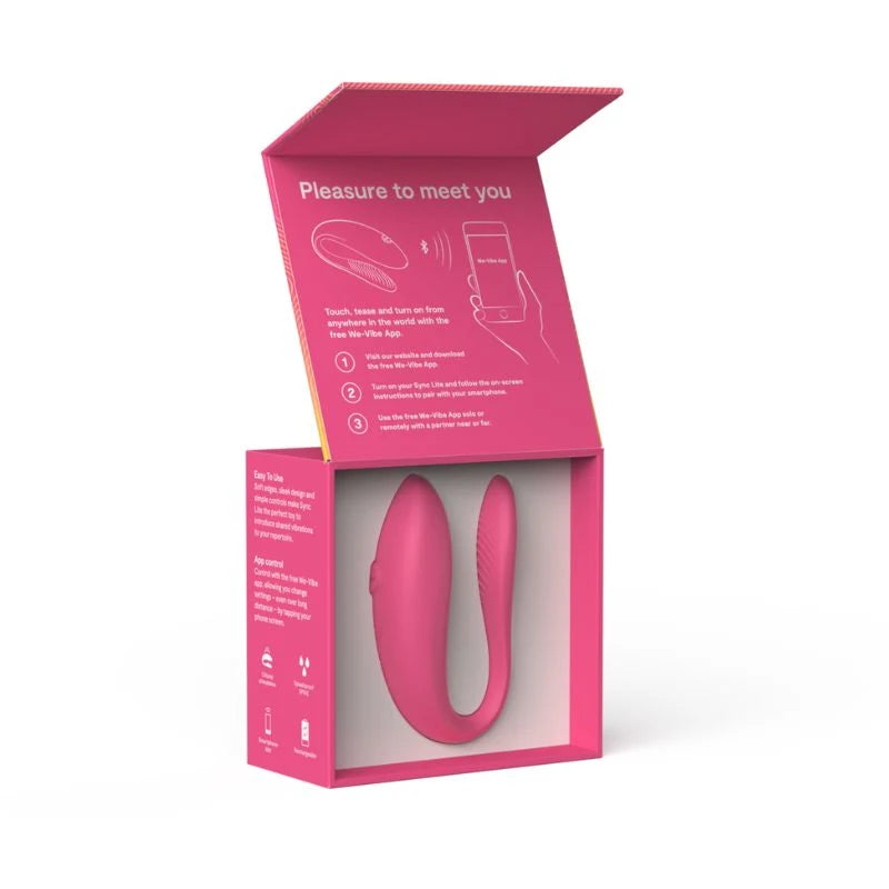 Sync Lite - Vibrador de Parejas - We-vibe - Juguetes sexuales de wevibe - sex shop dominame.cl 