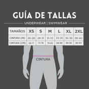 guia de tallas andew christian Ropa Interior Masculina - sex shop dominame.cl