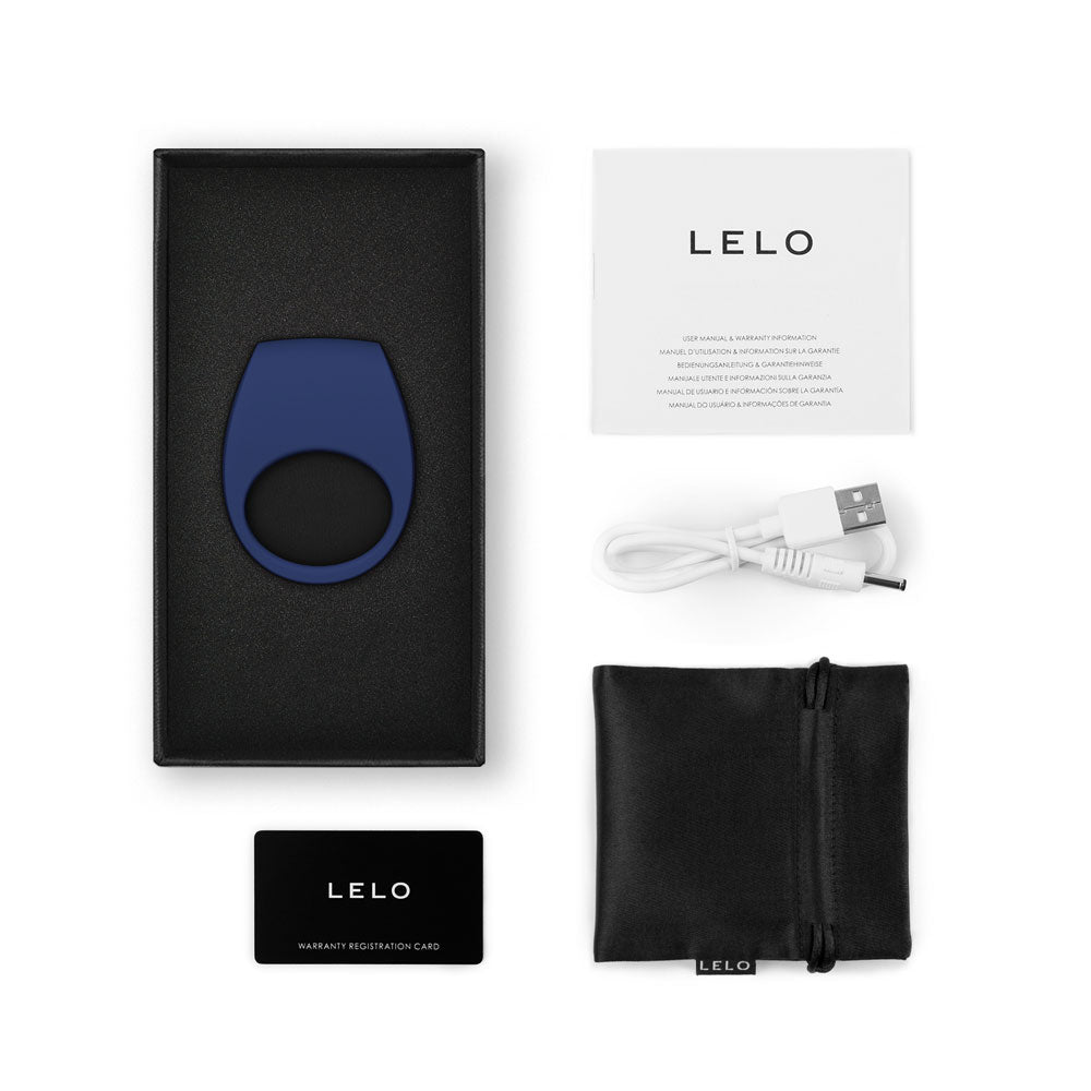 TOR™ 3 - LELO - anillo de vibraciones sonicos - anillo para pene - anillo sexual - sex shop dominame.cl