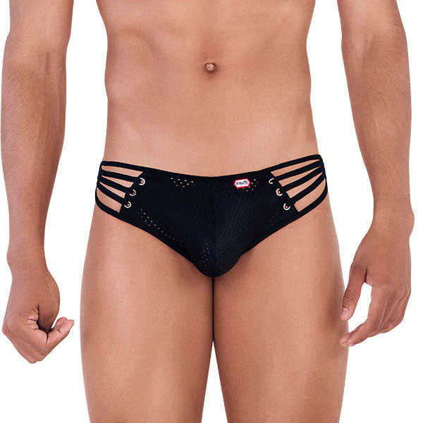TZU Jockstrap Black - jock - suspensorio masculino - jock - lenceria de hombre - ropa intima masculina
