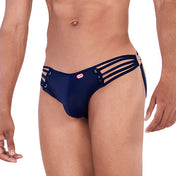 TZU Jockstrap Dark Blue - jock - suspensorio masculino - lenceria de hombre - ropa intima masculina
