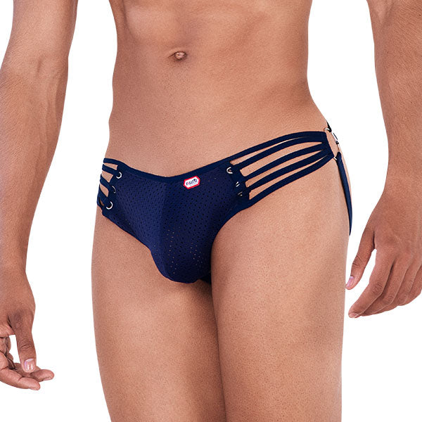 TZU Jockstrap Dark Blue - jock - suspensorio masculino - lenceria de hombre - ropa intima masculina
