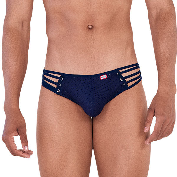 TZU Jockstrap Dark Blue - jock - suspensorio masculino - lenceria de hombre - ropa intima masculina