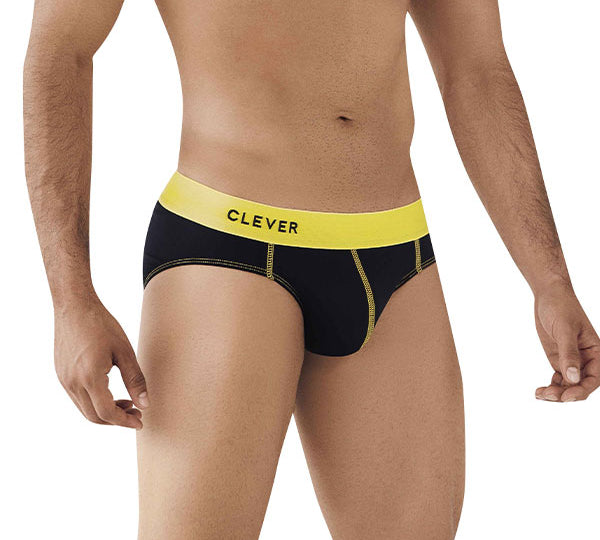 Techniques Brief - Negro - calzoncillo - slip - ropa interior hombre - zunga