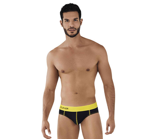 Techniques Brief - Negro - calzoncillo - slip - ropa interior hombre - zunga