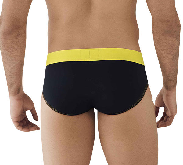Techniques Brief - Negro - calzoncillo - slip - ropa interior hombre - zunga