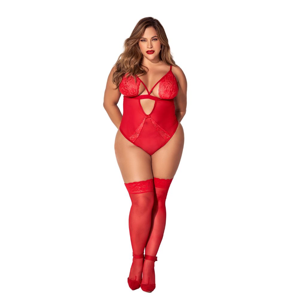 Teddy Agate de mapale - lenceria erotica para mujer - lencerias colombianas - dominame.cl